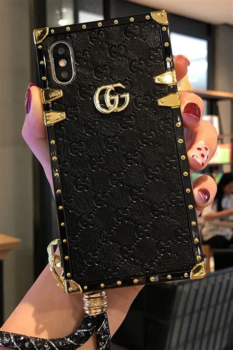 black gucci iphone xr case|clear Gucci iPhone XR case.